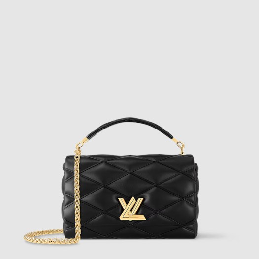 루이비통 여성 GO.14 GM M23689 숄더백 - Louis vuitton Womens GO-14 GM-블랙