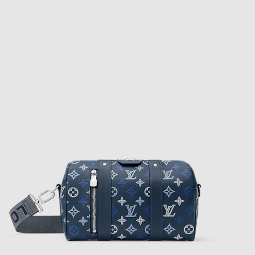 ★루이비통 남성 시티 키폴  M28617 Louis vuitton Mens City Keepall-네이비 블루