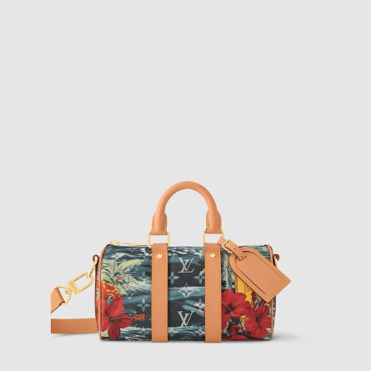 ★루이비통 남성 키폴 반둘리에 25 M25440 Louis vuitton Mens Keepall Bandoulière 25-모노그램