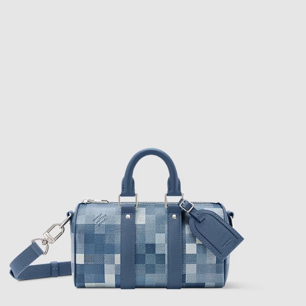 루이비통 남성 키폴 반둘리에 25 M28600 Louis vuitton Mens Keepall Bandoulière 25-인디고 블루