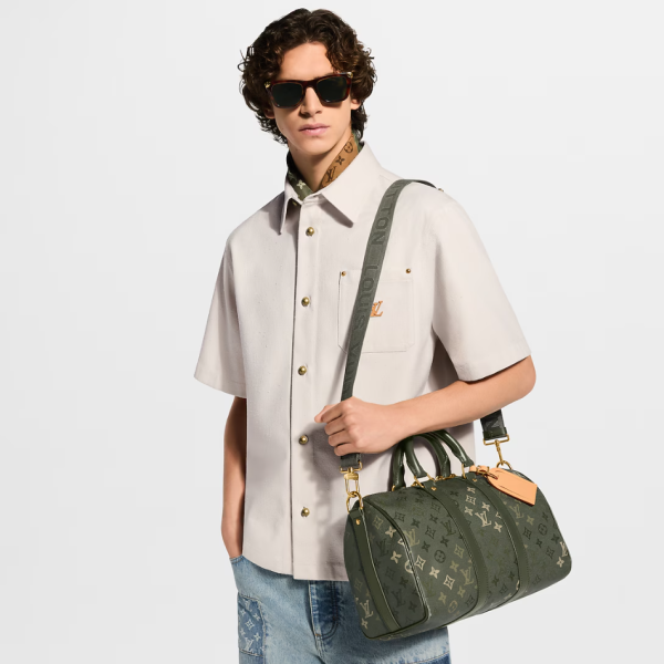 루이비통 남성 키폴 반둘리에 35 M27054 Louis vuitton Mens Keepall Bandoulière 35-샌드 베쥬