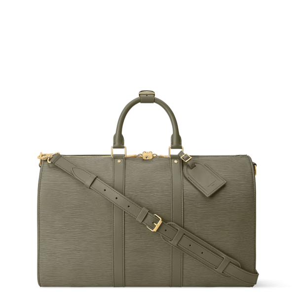 루이비통 남성 키폴 반둘리에 45 M15181 Louis vuitton Mens Keepall Bandoulière 45-카키 그린