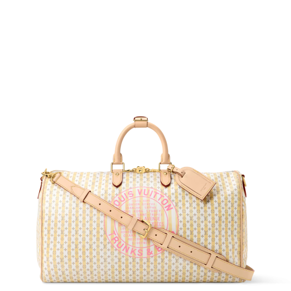 루이비통 여성 키폴 반둘리에 45 M28678 Louis vuitton Mens Keepall Bandoulière 45-바나나 옐로우
