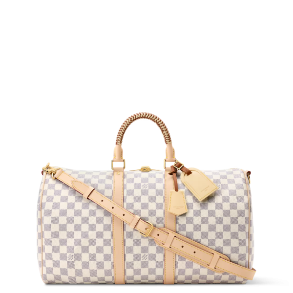 루이비통 여성 키폴 반둘리에 45 N40909 Louis vuitton Mens Keepall Bandoulière 45-다미에 아주르
