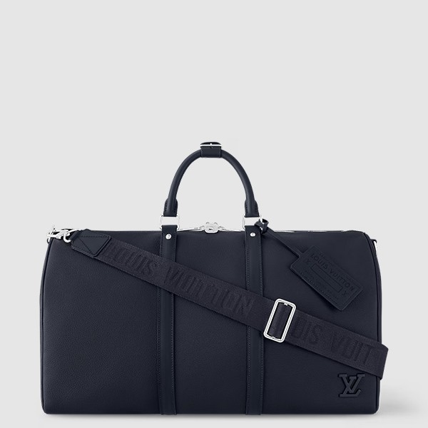 루이비통 남성 키폴 반둘리에 50 M11693 - Louis vuitton Mens Khaki Keepall 50-네이비