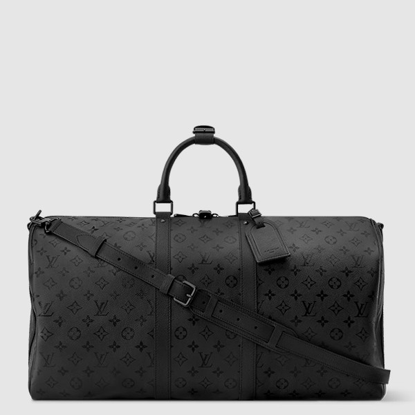 루이비통 남성 키폴 반둘리에 55 M28405 Louis vuitton Mens Keepall Bandoulière 55-블랙
