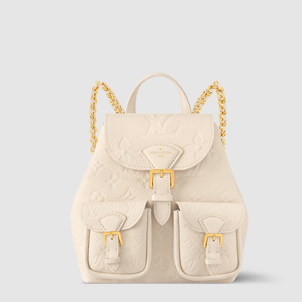 루이비통 여성 몽수리 백업 M47106 백팩 Louis vuitton Womens Backup-크림