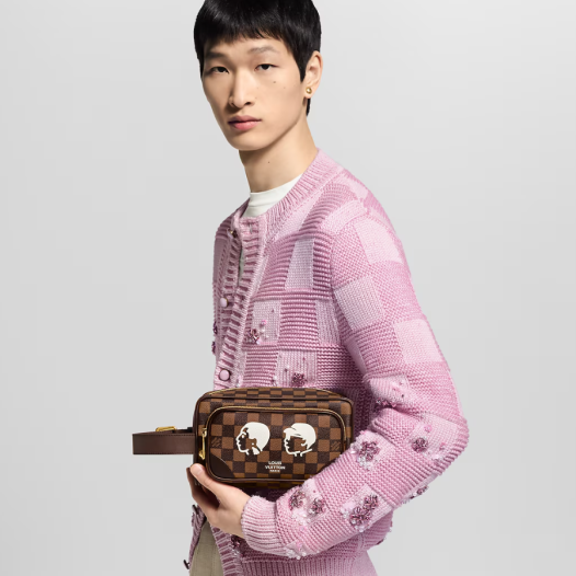 루이비통 남성 돕 키트 N40800 - Louis vuitton Mens Dopp Kit-블랙